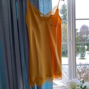 Forever 21 yellow slip